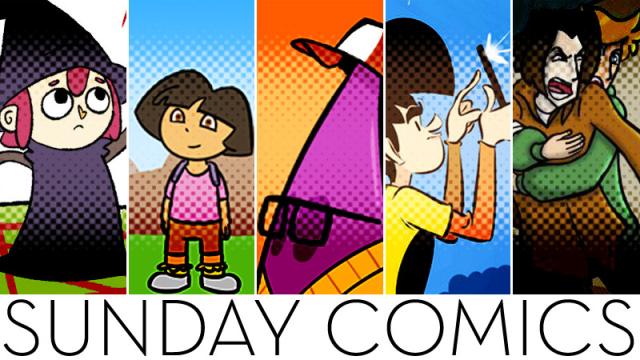 Sunday Comics: Two Games!