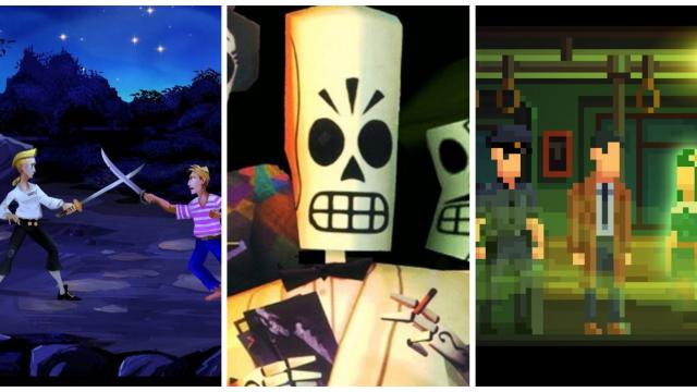 The best adventure games of all time