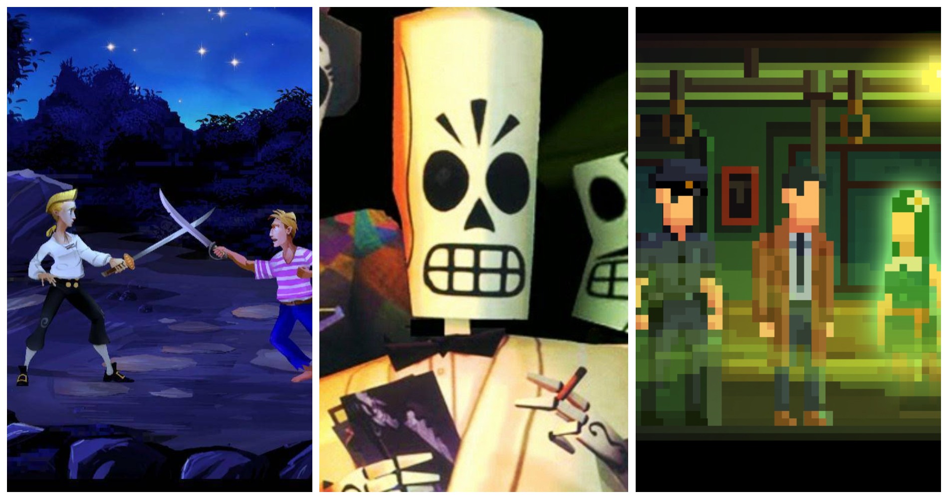 The Best Point And Click Adventure Games Of All Time