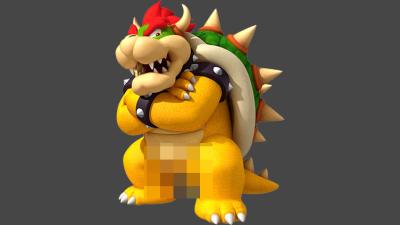Big Bowser Penis Has Been Removed From Patreon