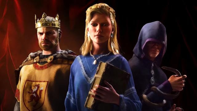 Crusader Kings III Will Soon Let Modders Create Same-Sex Marriages