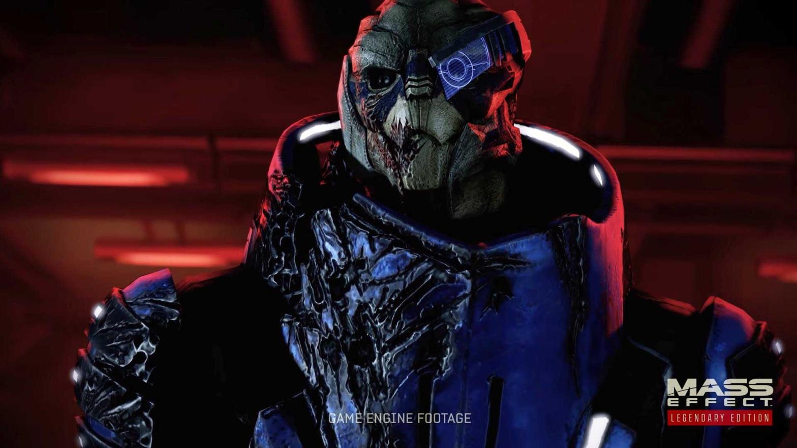 Dear Garrus Vakarian, I am free Thursday (or any day at any time really) if you wanted to get some dinner. (Screenshot: BioWare)