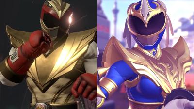 Battle For The Grid Turns Street Fighters Into Power Rangers (Again)