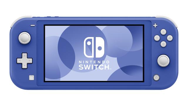 Nintendo Unveils New Blue Switch Lite, Which May Also Be Purple