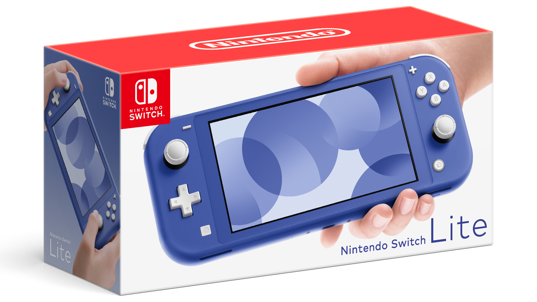The top and logo are totally red though, right?  (Photo: Nintendo)