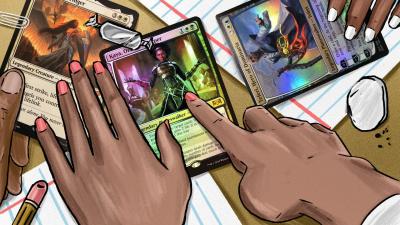 Black Is Magic: How Magic: The Gathering Is Transforming One Teacher’s Game Club
