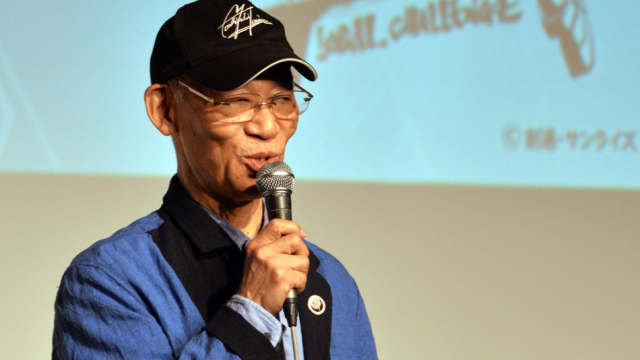 At 79 Years Old, Gundam Creator Yoshiyuki Tomino Is Still Competitive
