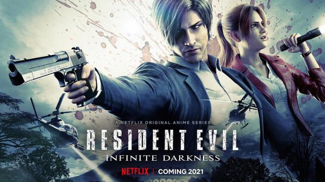 Here’s The First Full Look At Netflix’s Resident Evil Infinite Darkness