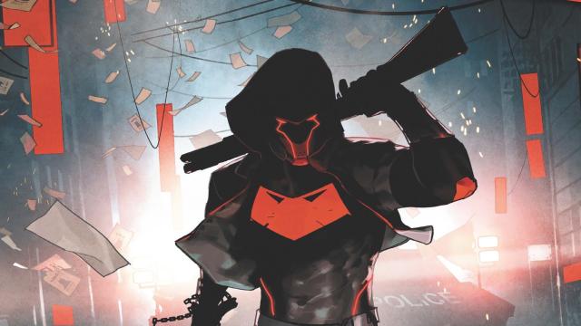 Future State: Gotham Will See the Red Hood Rise to Hunt Batman