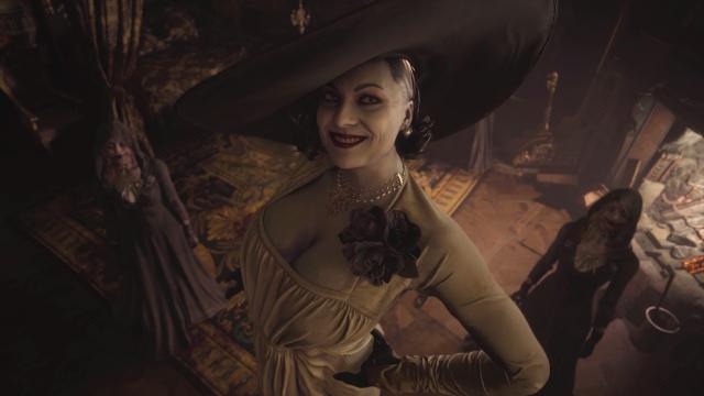 You Don’t Want Resident Evil Village’s Tall Vampire Lady To Step On Your Face
