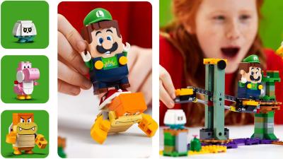 Looks Like Lego Mario’s Getting His Lego Luigi