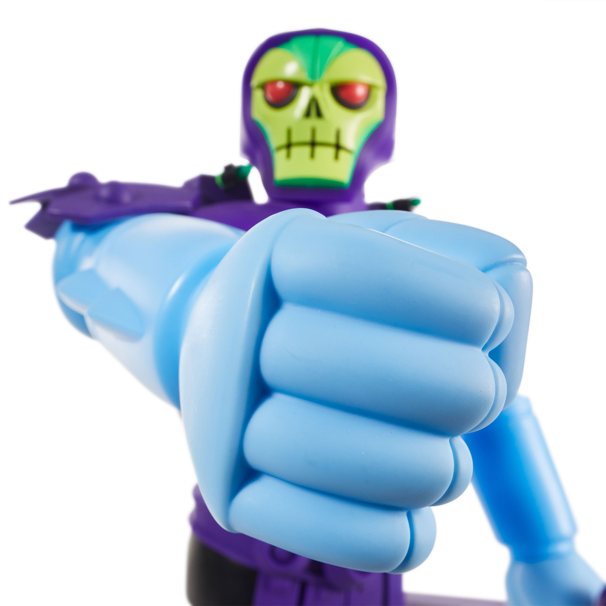 His fist is ready.  (Photo: Mattel Creations)