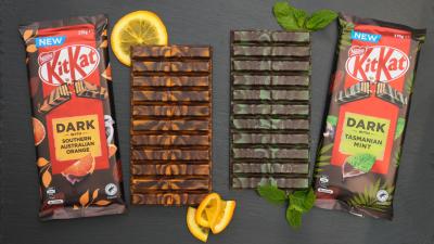 KitKat Has Released An Aussie Take On Classic Flavours Choc Mint and Choc Orange