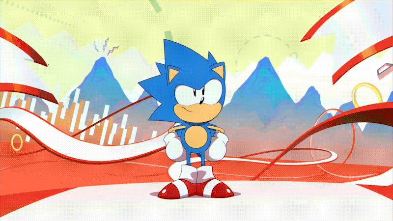 Let's Goooooooooo! (Gif: Sega / Sonic Mania)