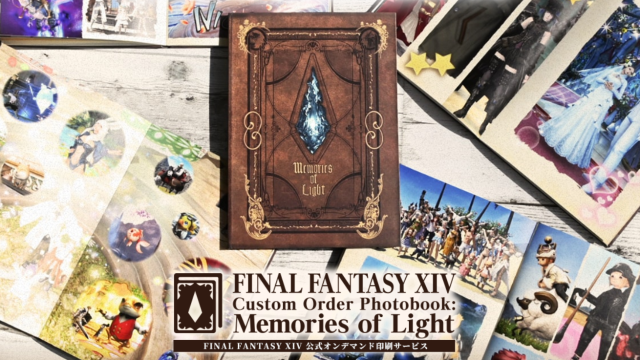 Square Enix Launches A Photobook Service In Japan For Final Fantasy XIV