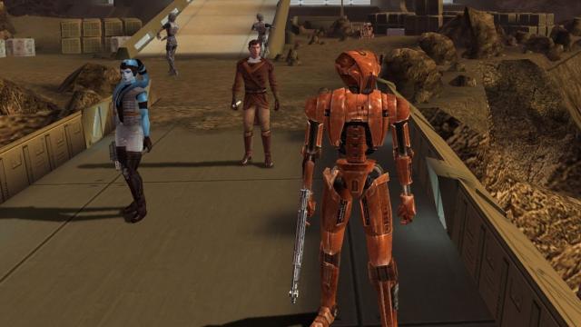 Star Wars: Knights Of The Old Republic Is Reportedly Being Remade