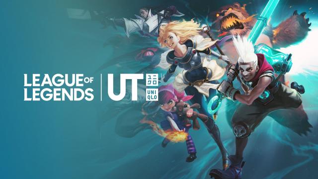 Uniqlo Has An Official League Of Legends Collection With 6 Shirts