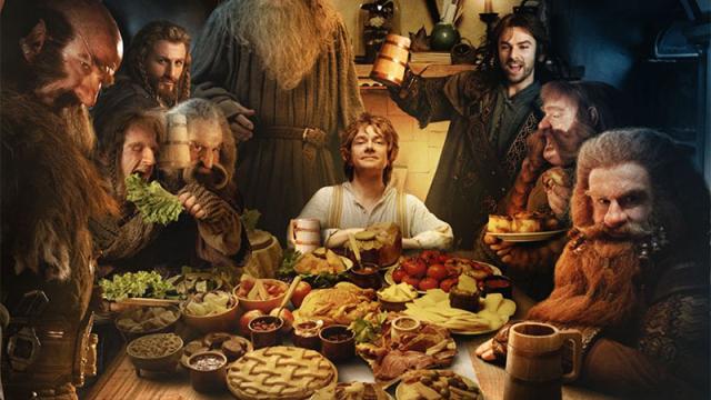 Lord Of The Rings Online Hobbit Hits Level Cap By Baking Pies