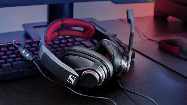 One Of Sennheiser’s Cracking Gaming Headsets Is Half Off Today