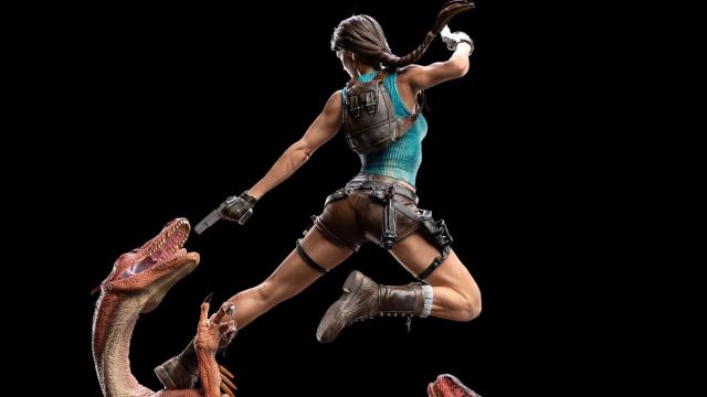 Celebrate Tomb Raider’s 25th Anniversary With This Epic Statue For A Mere $1940