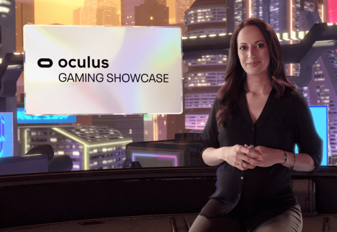 oculus gaming showcase