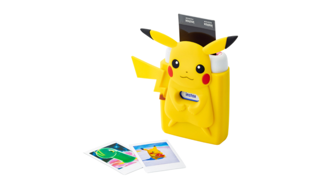 Behold, A Little Pikachu Photo Printer From Nintendo And Fujifilm