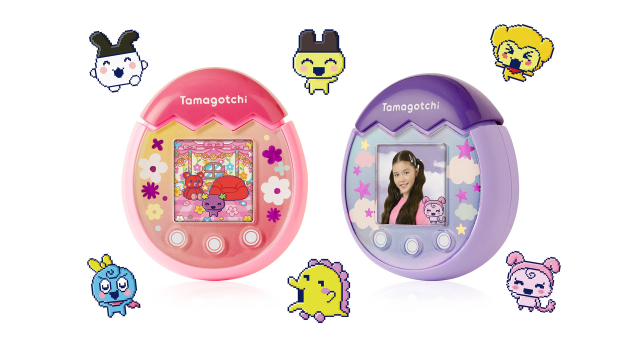 Colour Tamagotchis Are Finally Returning To Australia With The Brand New Pix