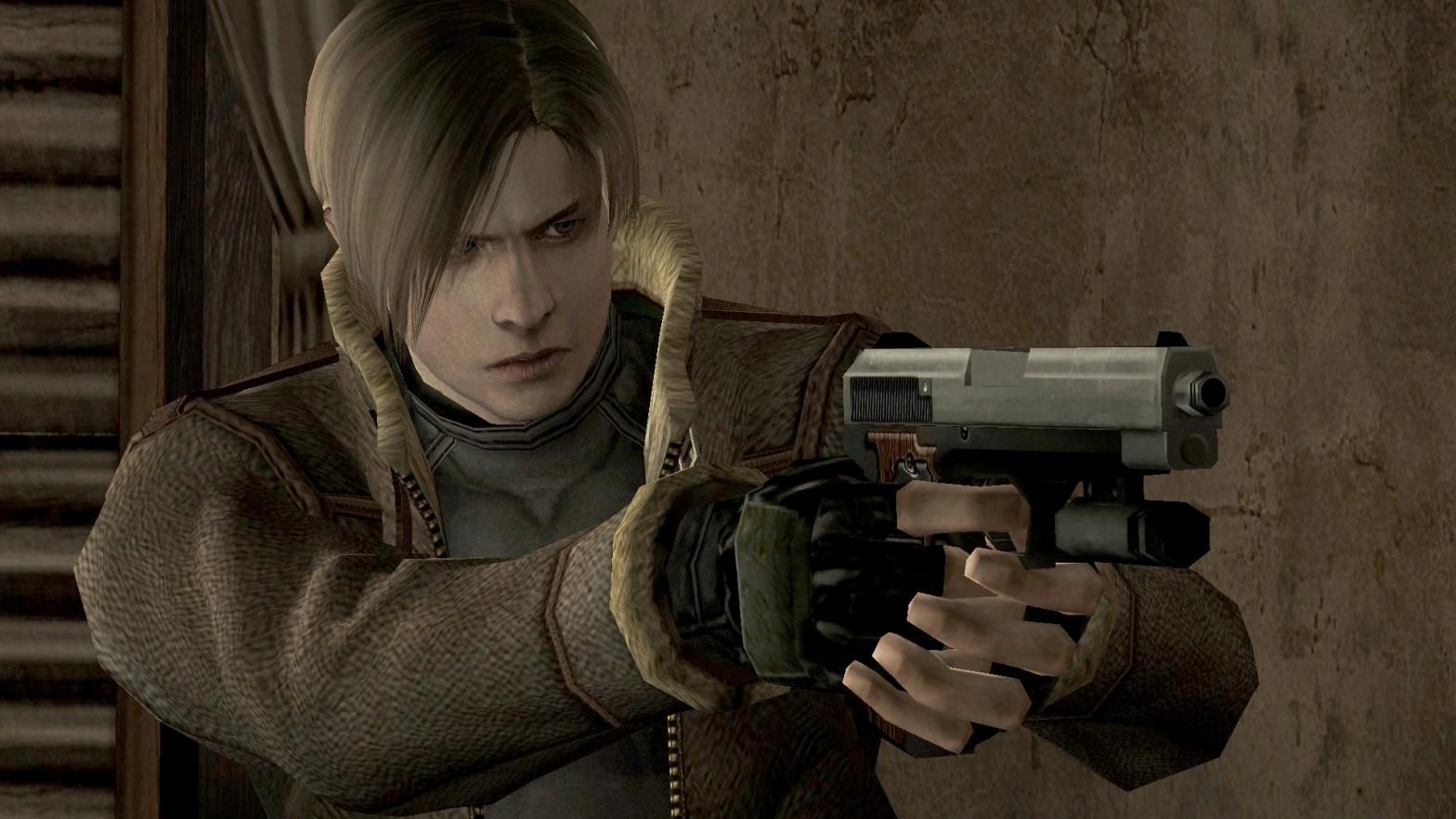 Welcome back, Leon. (Screenshot: Capcom)
