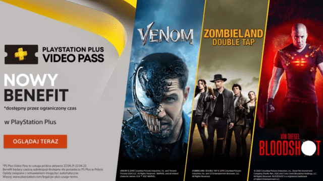 PlayStation Plus Video Pass Will Include Free TV Shows And Movies, But Only In Poland