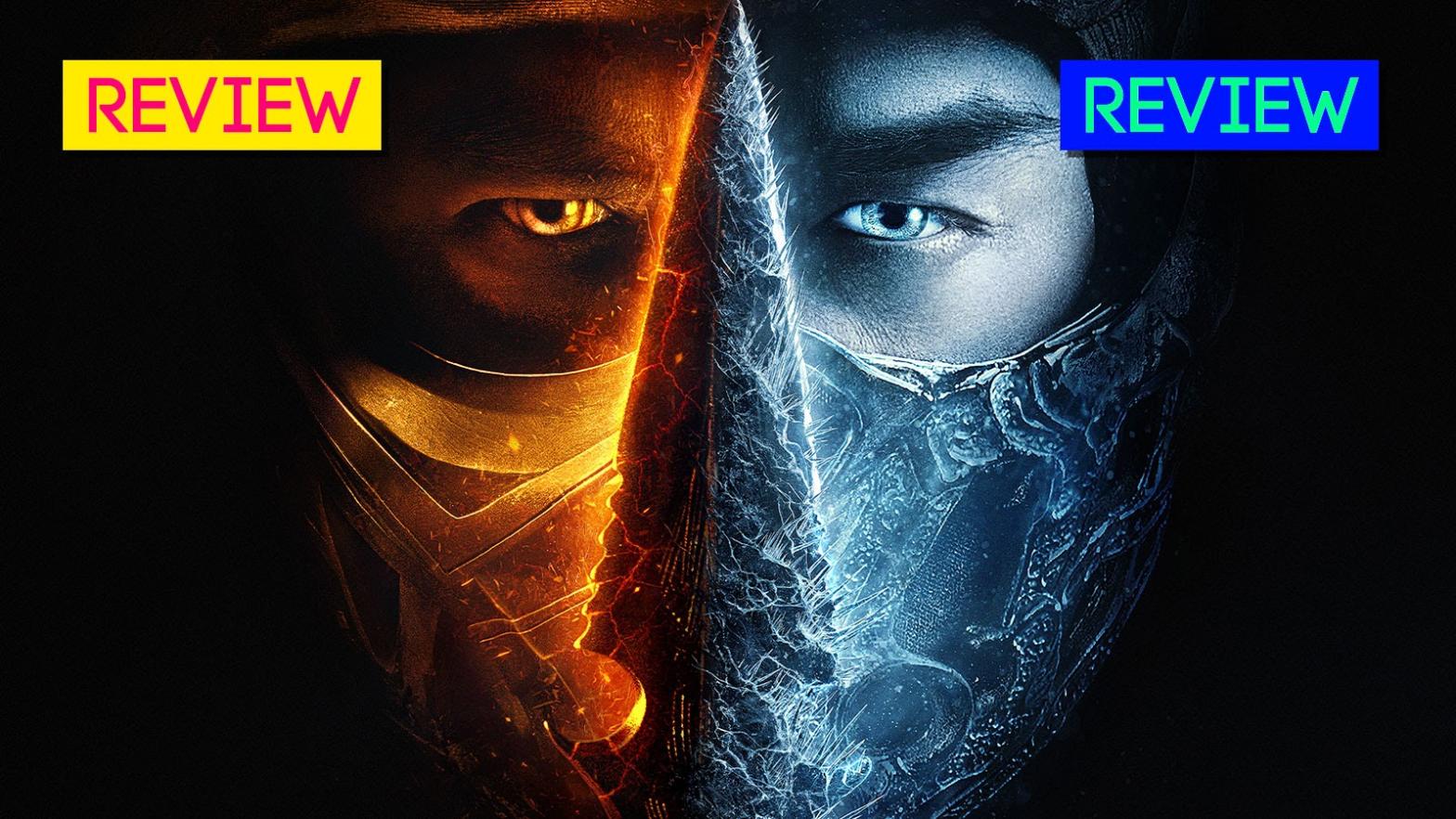 It's all about Sub-Zero versus Scorpion, except most of the movie.  (Screenshot: Warner Bros.)