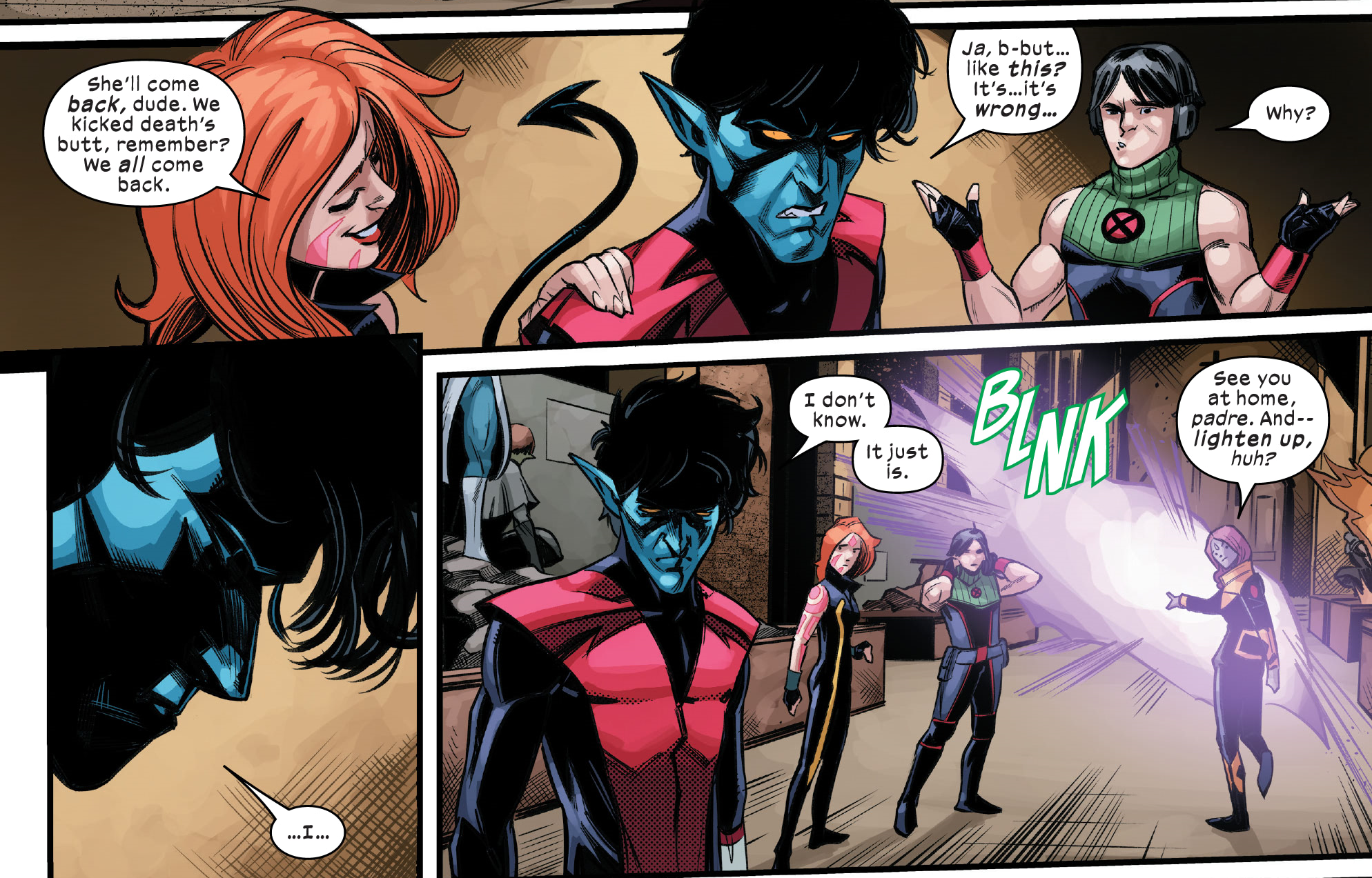The X-Men Are Losing Their Soul, and Nightcrawler Wants to Find It