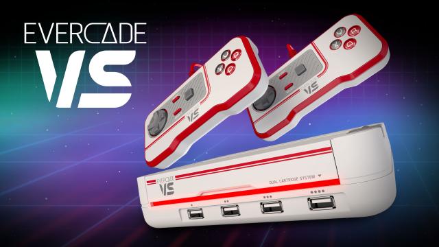 Evercade Turns Its Cartridge-Based Retro Handheld Into A Console