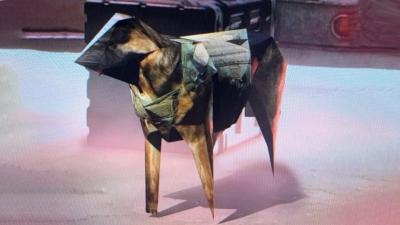 The Low Poly Dog From Modern Warfare Is Perfect