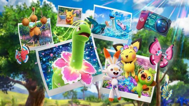 The Week In Games: Pokémon Paparazzi