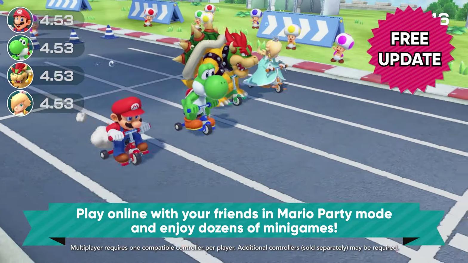 Screenshot: Nintendo@YouTube