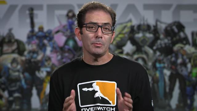 The Overwatch League Paid Tribute To Jeff Kaplan With ‘Jeff’ Song