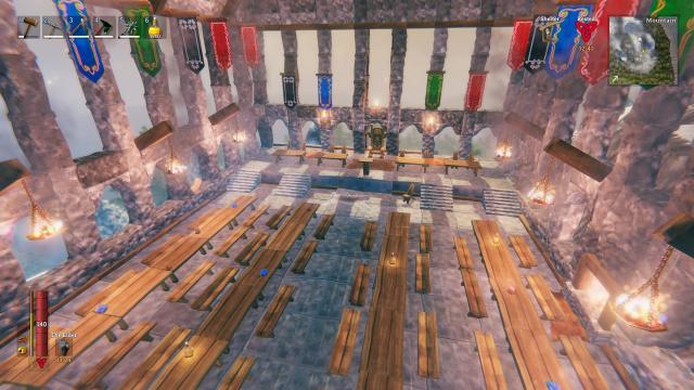 Someone’s Gone And Built An Incredibly Realistic Hogwarts In Valheim
