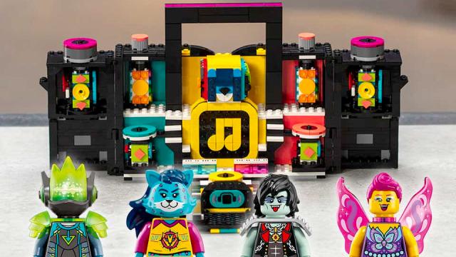 Lego’s Funkiest Line In Years Expands This Winter