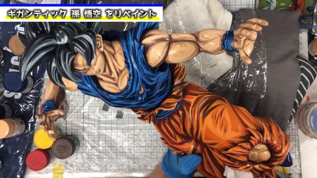 Watch Anime Style Paint Jobs Bring Figures To Life