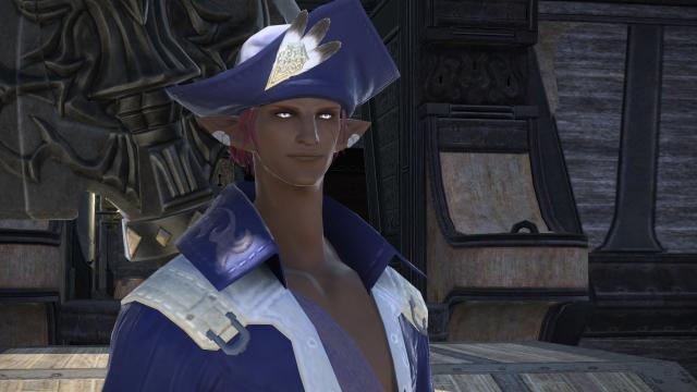 My New Favourite Stormblood Character Is A Random Pirate