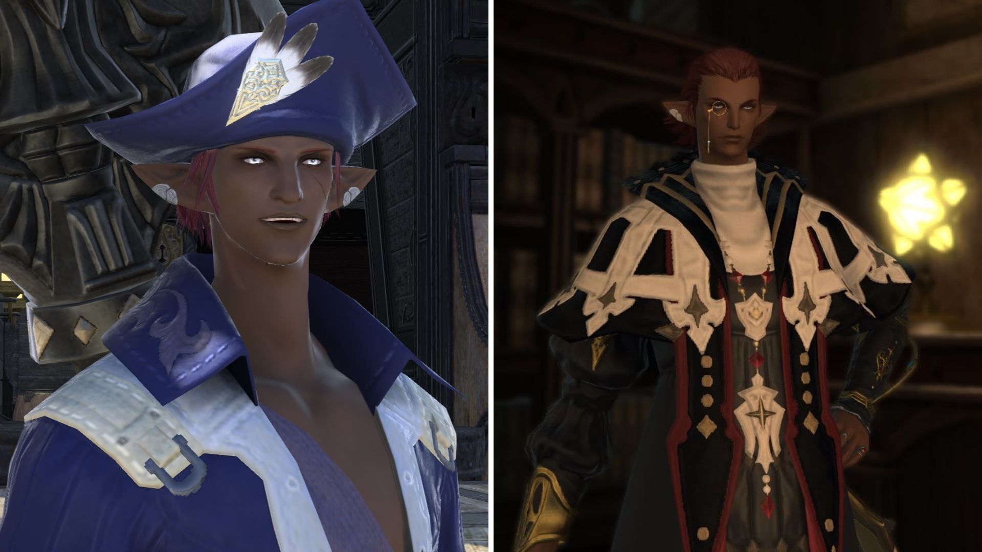 Brothers ostensibly from the same mother. (Screenshot: Square Enix / Kotaku)