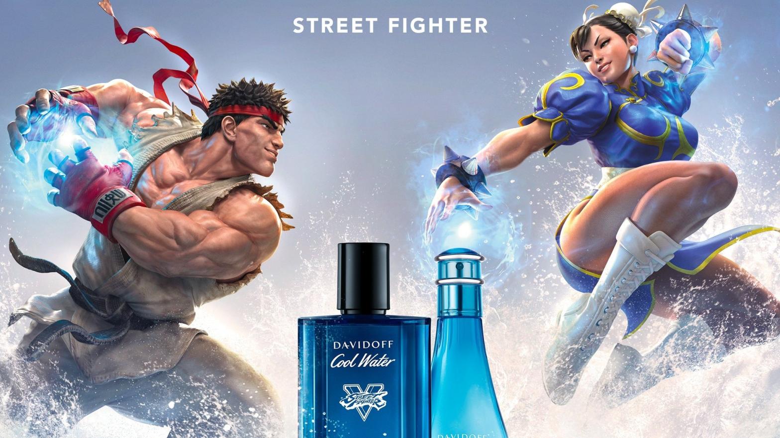 street fighter perfume