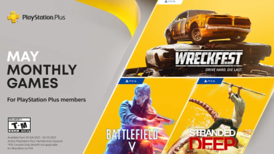Here’s May 2021’s PlayStation Plus Lineup
