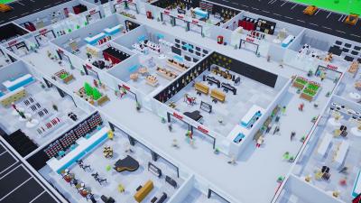 Mall Craze Is A Shopping Mall Management Game
