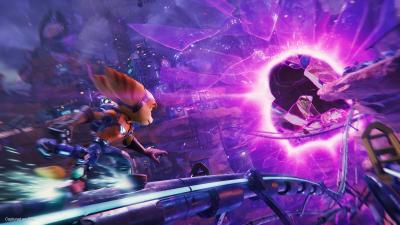 Here’s A Whole Lot Of Ratchet & Clank: Rift Apart Gameplay
