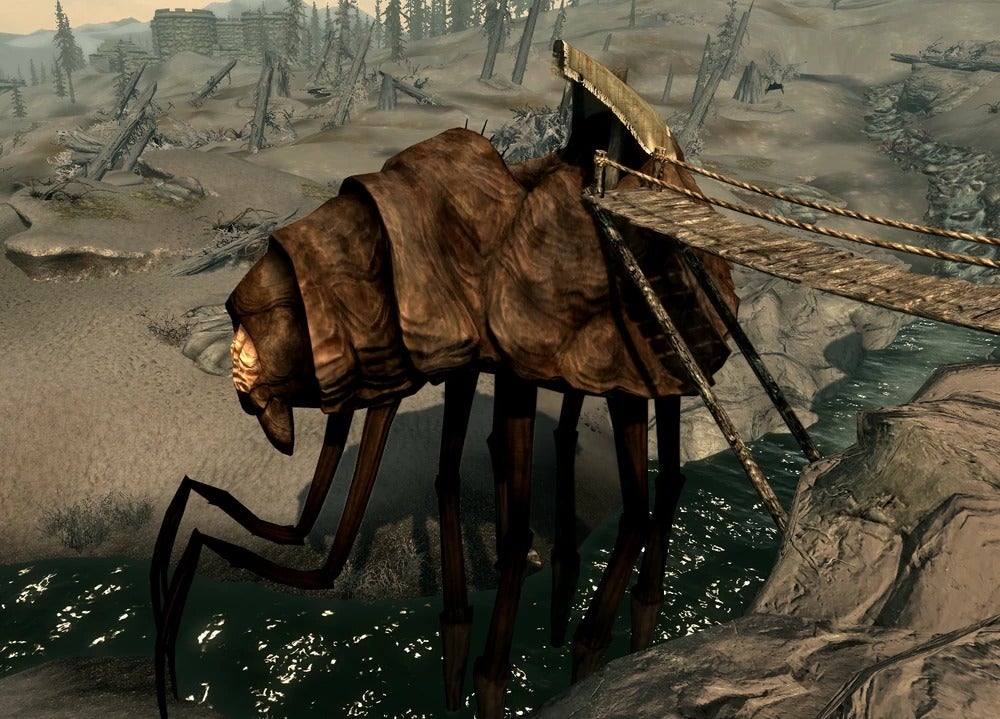 Elder Scrolls, Cut It Out With The Silt Striders