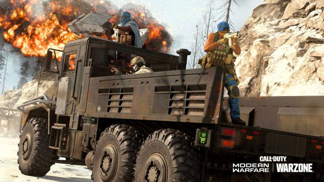 Call Of Duty Warzone’s Big Trucks Have Become A Popular (And Annoying) Way To Win