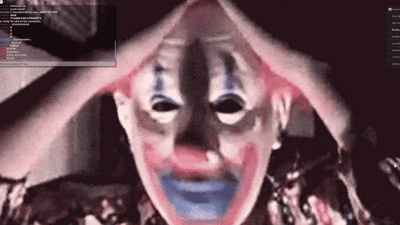 There’s A Creepy Clown Video Hidden In Roblox