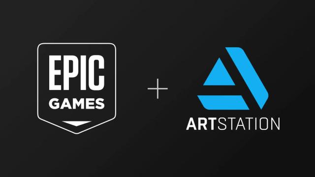 Uh, Epic Games Bought ArtStation