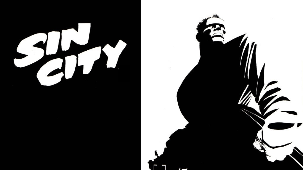 Art by Frank Miller for Sin City (Image: Dark Horse Comics)